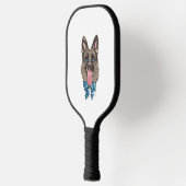 German Shepherd Pickleball Paddle (Links)