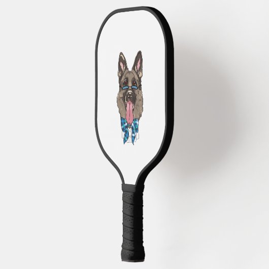 German Shepherd Pickleball Paddle (Links)