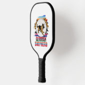 German Shepherd Pickleball Paddle (Links)
