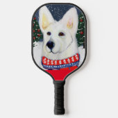 German Shepherd Pickleball Paddle (Voorkant)