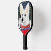 German Shepherd Pickleball Paddle (Links)