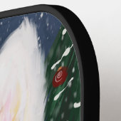 German Shepherd Pickleball Paddle (Links Detail)