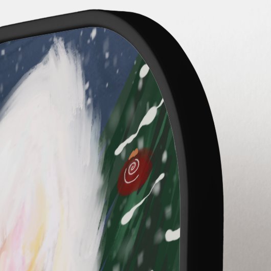 German Shepherd Pickleball Paddle (Links Detail)