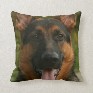 German Shepherd Pillow Kussen