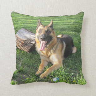 German Shepherd Pillow Kussen