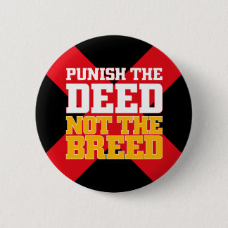 German Shepherd Pin Badge Ronde Button 5,7 Cm