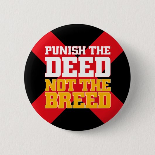 German Shepherd Pin Badge Ronde Button 5,7 Cm (Voorkant)