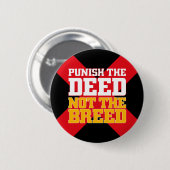 German Shepherd Pin Badge Ronde Button 5,7 Cm (Voorkant /achterkant)