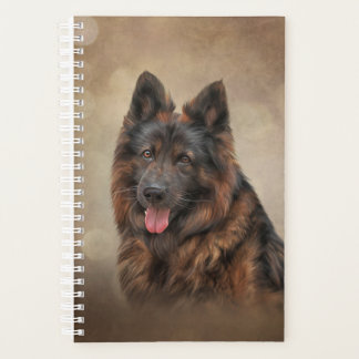 German Shepherd Planner