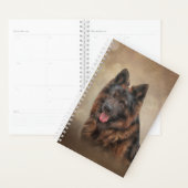 German Shepherd Planner (Display)