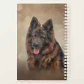German Shepherd Planner (Achterkant)