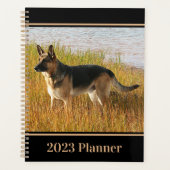 German Shepherd Planner (Voorkant)