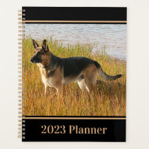 German Shepherd Planner