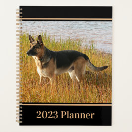 German Shepherd Planner