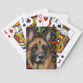 GERMAN SHEPHERD POKERKAARTEN (Achterkant)