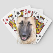 GERMAN SHEPHERD POKERKAARTEN (Achterkant)