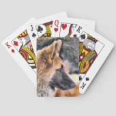 GERMAN SHEPHERD POKERKAARTEN (Achterkant)