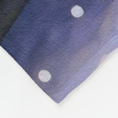 German Shepherd Police Holiday Card Fleece Deken (Hoek)