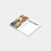 German Shepherd Post-it® Notes (Schuin)