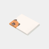 German Shepherd Post-it® Notes (Schuin)