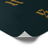 German Shepherd Poster (Hoek)