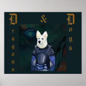 German Shepherd Poster (Voorkant)