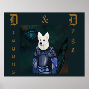 German Shepherd Poster