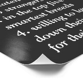 German Shepherd Poster (Hoek)