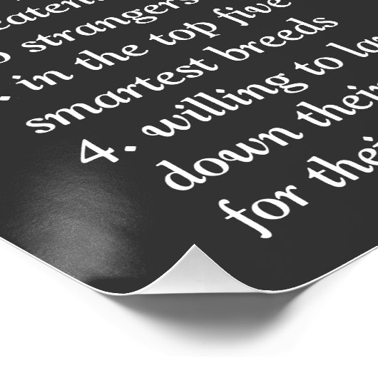 German Shepherd Poster (Hoek)