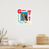 German Shepherd Poster (Keuken)