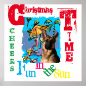 German Shepherd Poster (Voorkant)