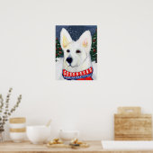 German Shepherd Poster (Keuken)