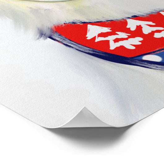 German Shepherd Poster (Hoek)