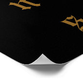 German Shepherd Poster (Hoek)