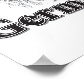 German Shepherd Poster (Hoek)