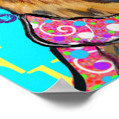 German Shepherd Poster (Hoek)