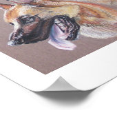 German Shepherd Poster (Hoek)