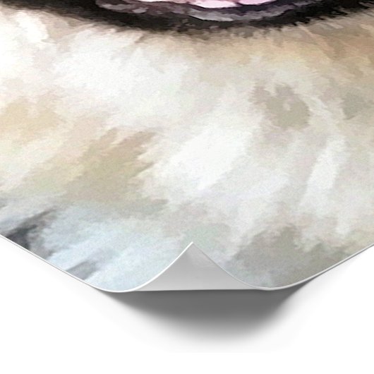 GERMAN SHEPHERD POSTER (Hoek)