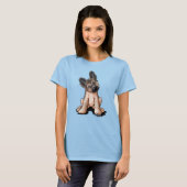 German Shepherd Pup T-shirt (Voorkant volledig)