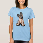German Shepherd Pup T-shirt (Voorkant)