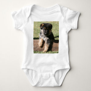 German Shepherd Puppy "Big Max" Romper