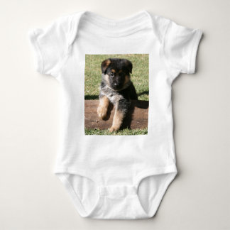 German Shepherd Puppy "Big Max" Romper
