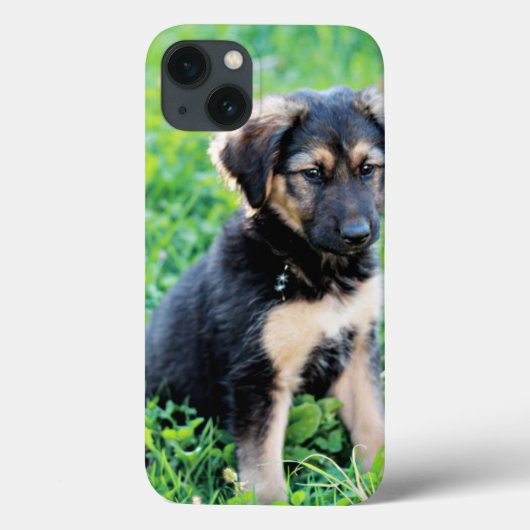 German Shepherd Puppy Case-Mate iPhone Case (Achterkant)