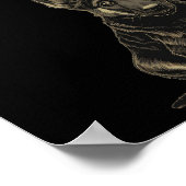 German Shepherd Puppy Custom Name Cute wallart Poster (Hoek)