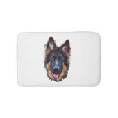 German Shepherd Puppy Dog Badmat (Voorkant)