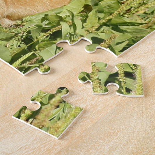 German Shepherd Puppy Dog Legpuzzel (Zijkant)