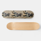 German Shepherd Puppy Dog Skateboard (Horizontaal)