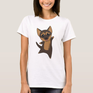 German Shepherd Puppy Dog T-shirt