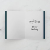German Shepherd Puppy Funny Birthday Card Kaart (Binnen)