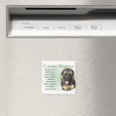 German Shepherd Puppy Gifts Magneet (Insitu (Vaatwasser))
